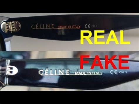 celine triomphe sunglasses real vs fake|How to Tell If Your Designer Sunglasses Are Real Or Fake.